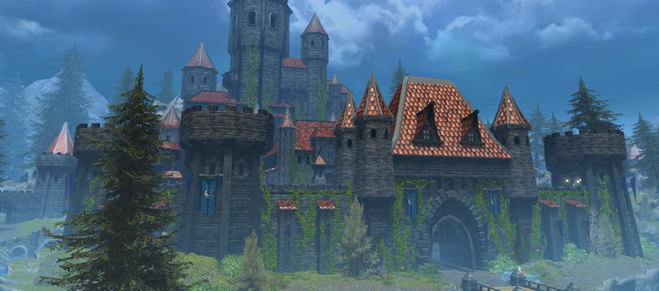 Arcane Knights Stronghold